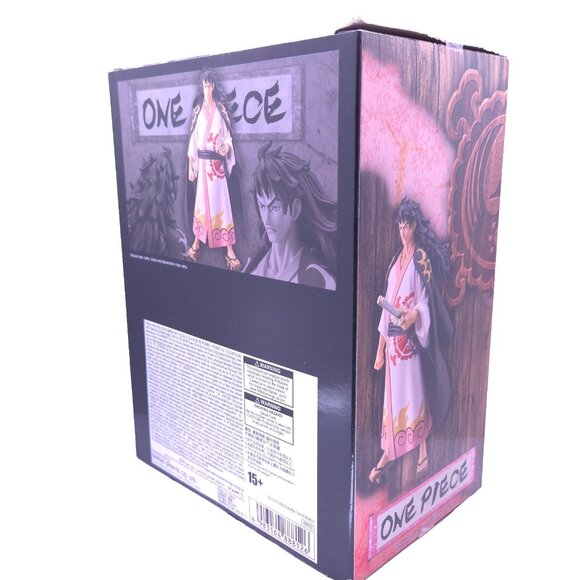 Kouzuki Momonosuke One Piece Figure Bandai Spirits Banpresto New - Near Mint - Picture 4 of 9